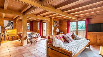 Chalet in Morillon With Heated Pool