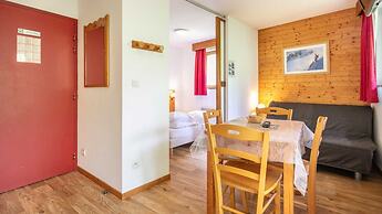 Studio in Chamrousse Near Ski Resort