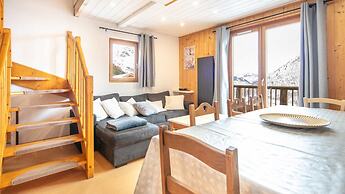 Apartment in Saint-sorlin With Mountain Views