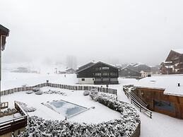 Apartment in Morillon With Pool & Mountain Views
