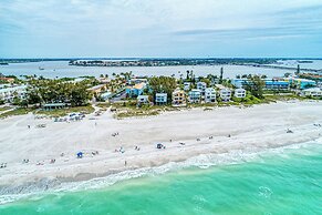 Anna Maria Island Beach Happy-direct Beach Front-1br-1br