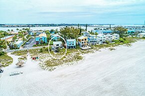 Anna Maria Island Beach Happy-direct Beach Front-1br-1br