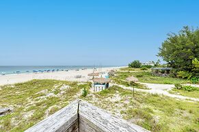 Anna Maria Island Beach Happy-direct Beach Front-1br-1br