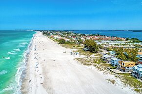 Anna Maria Island Beach Happy-direct Beach Front-1br-1br