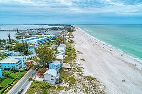 Anna Maria Island Beach Happy-direct Beach Front-1br-1br