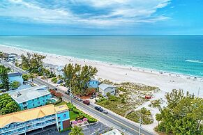 Anna Maria Island Beach Happy-direct Beach Front-1br-1br