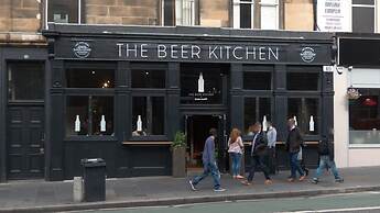 Central Edinburgh Flat Sleep 6, Minutes From old Town