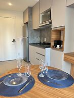 Studio 230m do Metro 5min do Consulado