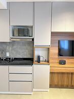 Studio 230m do Metro 5min do Consulado