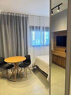 Studio 230m do Metro 5min do Consulado