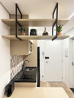 Studio sofisticado 230m do metrô