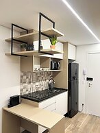 Studio sofisticado 230m do metrô