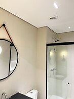 Studio sofisticado 230m do metrô