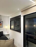 Studio sofisticado 230m do metrô