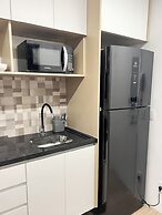 Studio sofisticado 230m do metrô