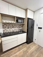 Studio sofisticado 230m do metrô