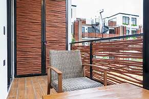 Pool & Rooftop in Tulum. 2 Bedrooms Flat