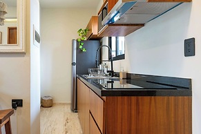 Pool & Rooftop in Tulum. 2 Bedrooms Flat