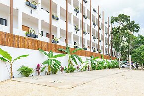 Pool & Rooftop in Tulum. 2 Bedrooms Flat
