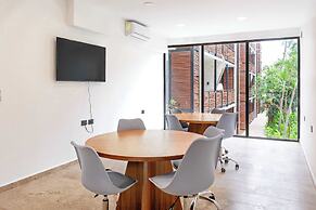 Pool & Rooftop in Tulum. 2 Bedrooms Flat