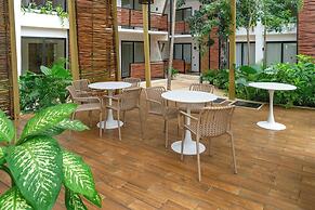 Pool & Rooftop in Tulum. 2 Bedrooms Flat