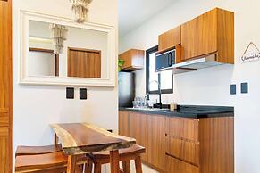 Pool & Rooftop in Tulum. 2 Bedrooms Flat