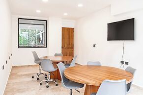 Pool & Rooftop in Tulum. 2 Bedrooms Flat