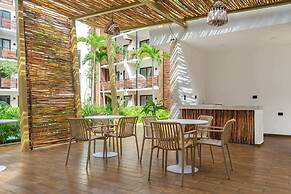 Pool & Rooftop in Tulum. 2 Bedrooms Flat