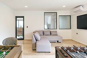 Pool & Rooftop in Tulum. 2 Bedrooms Flat