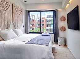 Pool & Rooftop in Tulum. 2 Bedrooms Flat