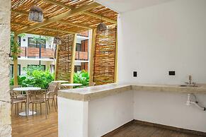 Pool & Rooftop in Tulum. 2 Bedrooms Flat