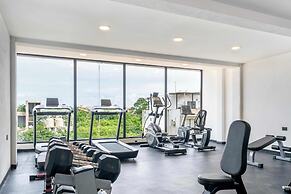 Pool & Rooftop in Tulum. 2 Bedrooms Flat