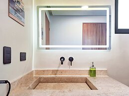 Pool & Rooftop in Tulum. 2 Bedrooms Flat