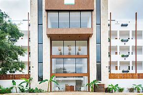 Pool & Rooftop in Tulum. 2 Bedrooms Flat