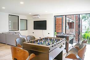 Pool & Rooftop in Tulum. 2 Bedrooms Flat