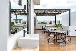 Pool & Rooftop in Tulum. 2 Bedrooms Flat