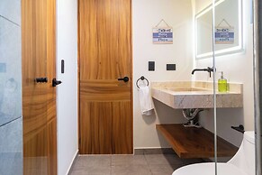 Pool & Rooftop in Tulum. 2 Bedrooms Flat