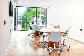 Pool & Rooftop in Tulum. 2 Bedrooms Flat