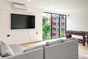 Pool & Rooftop in Tulum. 2 Bedrooms Flat