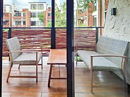 Pool & Rooftop in Tulum. 2 Bedrooms Flat