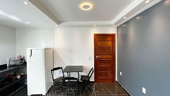 The Férias Loft confortável c cozinha