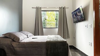 The Férias Loft confortável c cozinha