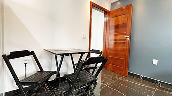 The Férias Loft confortável c cozinha