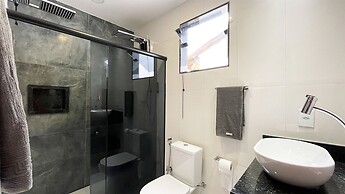 The Férias Loft confortável c cozinha