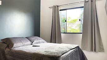 The Férias Loft confortável c cozinha