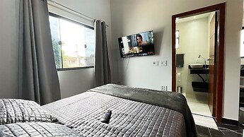 The Férias Loft confortável c cozinha