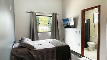 The Férias Loft confortável c cozinha