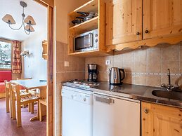 Studio in Doucy With Mountain Views