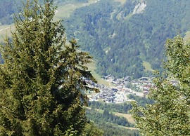 Studio in Doucy With Mountain Views