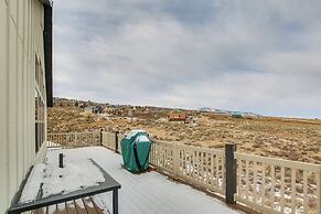 2 Mi to Bear Lake: Mtn-view Gem in Garden City